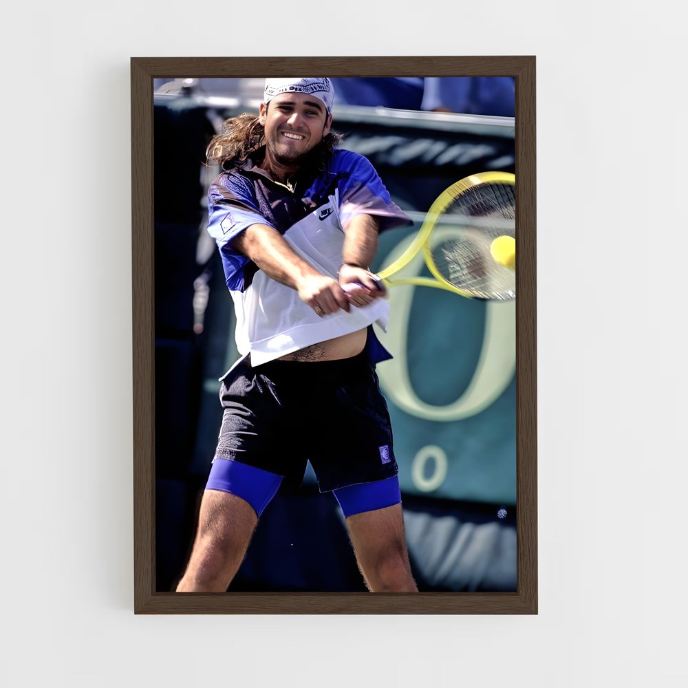 Poster Ace of Swing – affiche Tennis (vue 5)